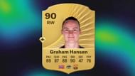 Hansen is a reliable RW in EA FC 26 (Image via EA Sports)